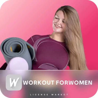 خرید اکانت پرمیوم بدنسازی خانم ها | Workout for Women