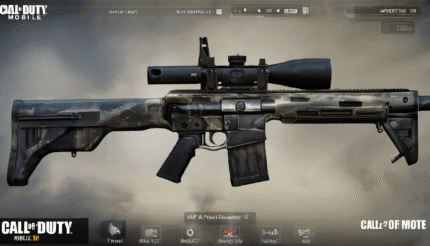 alt="M21 EBR کالاف دیوتی موبایل خرید سی پی"