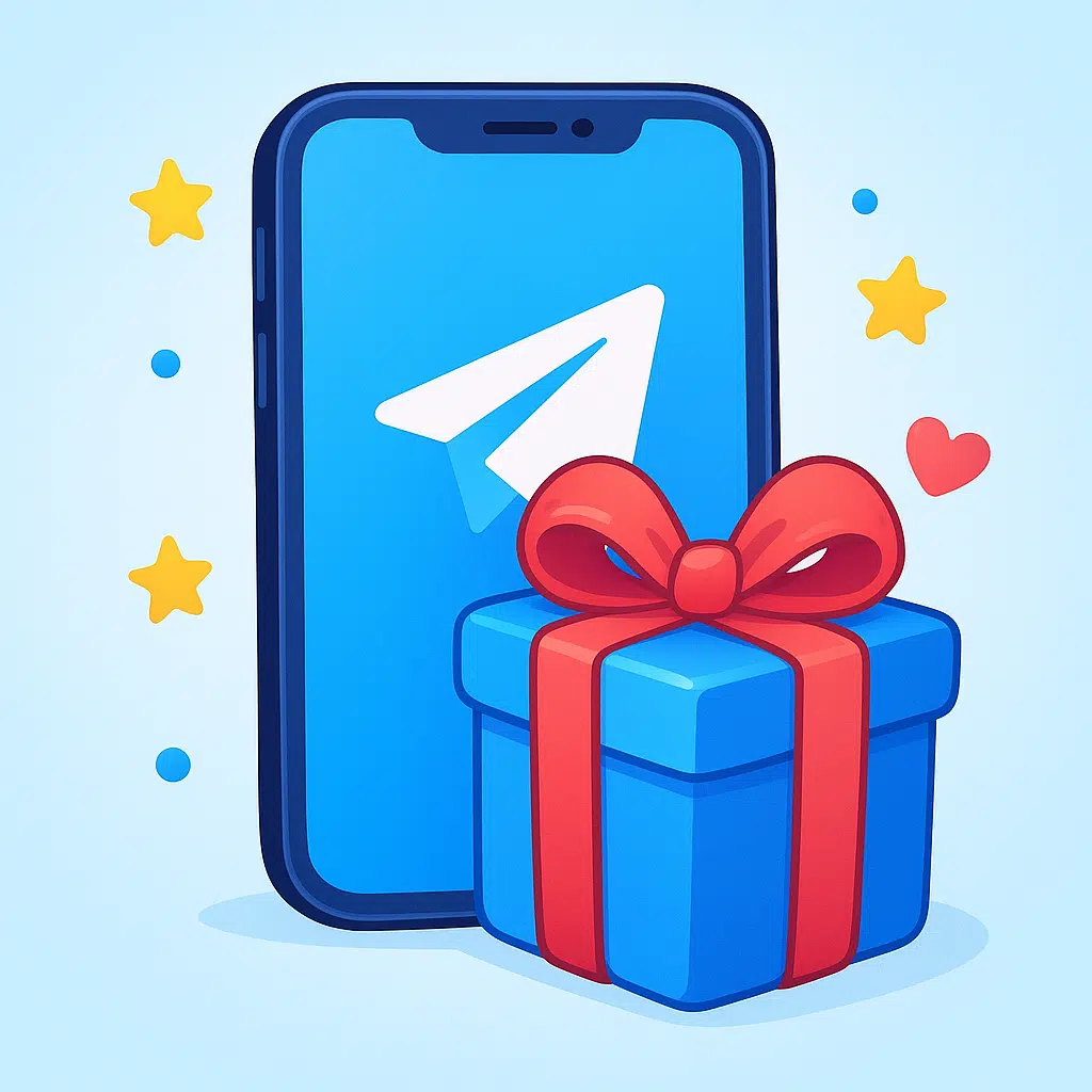 خرید گیفت تلگرام