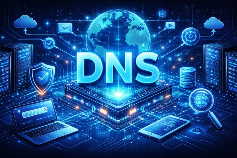 DNS چیست؟ | راهنمای جامع + معرفی محصول حرفه‌ای DNS