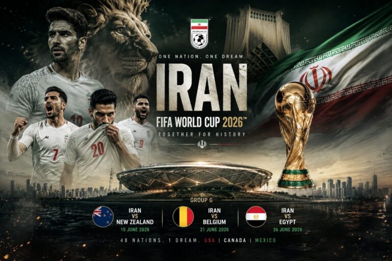 جدول زمان‌بندی جام جهانی 2026 | برنامه کامل بازی‌ها + ساعت ایران